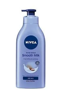Amazon Nivea Smooth Milk Body Lotion For Dry Skin 400 ml at rs 169