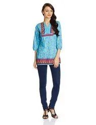 Amazon Rangriti Womens Straight Kurtas flat 70 off