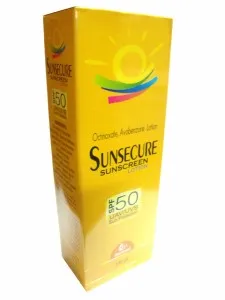 Amazon Sunsecure Sunscreen Lotion SPF 50 PA UAV-UVB (100 ml)