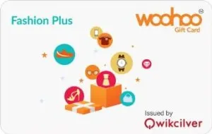Amazon Woohoo Fashion Plus Gift Card