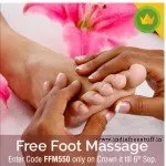 Crownit-Freebie-Free foot massage