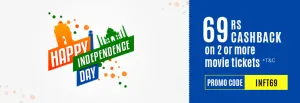 Fastticket Independence day offer