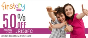 FirstCry flat 50 off