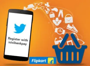 ICICI bank Free Flipkart Voucher