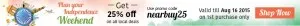 Nearbuy flat 25 off on local deals