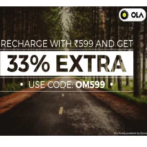 Ola Wallet Recharge