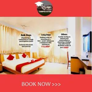 Oyo Rooms flat Rs 250 off