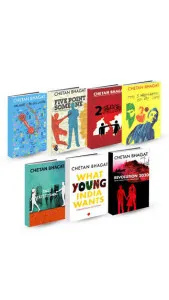 Paytm Chetan Bhagat (Combo Of 7 Books) at Rs 448