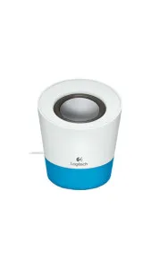 Paytm Logitech Z50 Multimedia Speaker (White & Blue)