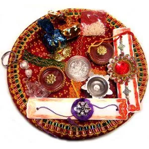 Rediff- Buy Home Made Love - A Rich Rakhi Hamper