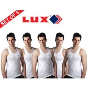 Shopclues Lux Vest pack of 5 at Rs 188