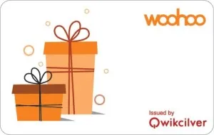 Woohoo Mobile App Gift Card Rs 2500 in Rs 2375 amazon