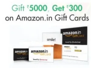 Gift Card for RS.5000/