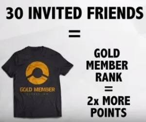 gokano 30 friends gold membership