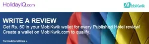 holidayiq Rs 50 free mobikwik cash