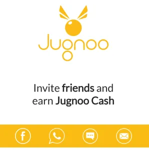 jugnoo app invite and earn Rs 50
