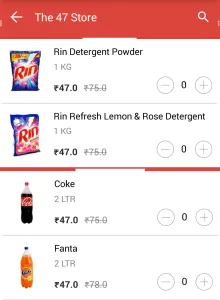 peppertap 19 in 47 store + Rs 100 off on Rs 250