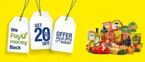  zip grocery 25 discount + 20 cashback