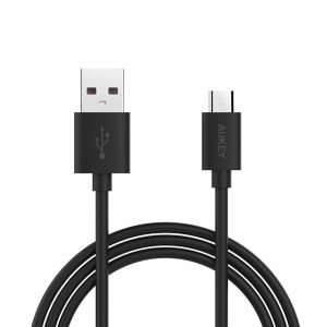 Amazon Aukey 6.6ft - 2m Extra Long Premium Micro USB Cable