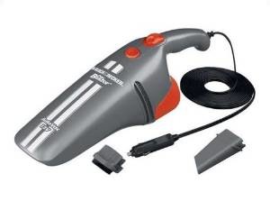 Amazon Black & Decker AV1205 Grey DC Car Vacuum Cleaner (12.5 W)