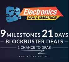 Amazon Electronics Marathon Sale