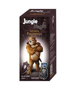 Amazon Jungle Magic Teddy Brave Heart, Baby Grooming, Refreshing Perfume