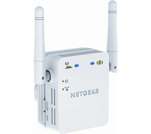 Amazon Netgear WN3000RP-200PES Universal Wifi Range Extender