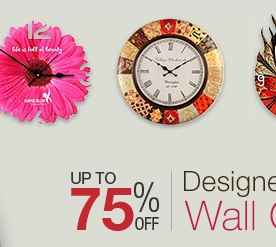 Amazon-get-upto-75-off-on-designer-wall-clocks