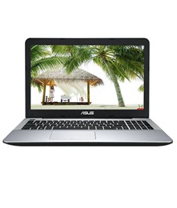 Asus X555LA-XX172D 15.6-inch Laptop (Core i3-4030U 4GB 500GB DOS), Silver Black Rs 21439 only paytm