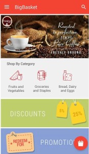 BIGBASKET APP