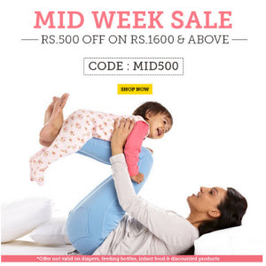 Babyoye Rs 500 off on Rs 1600