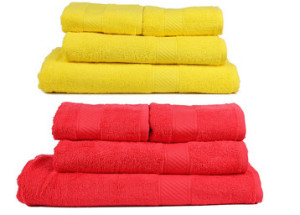 Bath Towels at minimum 50 percent off