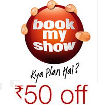 Bookmyshow Free Rs 50 winpin