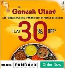 Foodpanda-ganesh-utsav-special-get-flat-30-off-on-food-order