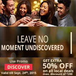 Groupon Local deals 50 off Extra 1 off