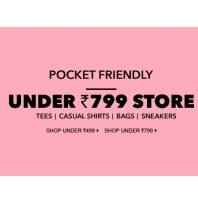 Jabong Pocket Friendly sale All items under Rs 799
