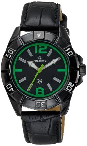 Maxima Uber Collection Analog Black Dial Men's Watch - 35664LAGB at just Rs 599