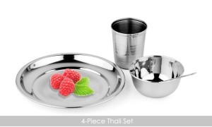 Mosaic – Kanjak Thali Set Of 4
