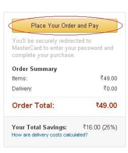 PLACE YOUR ORDER