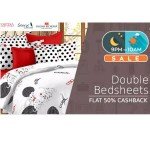 Paytm Bedsheets at Exta 51 cb