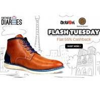 Paytm Happy Hour sale footwears 55 cb