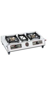 Paytm Padmini 2 Burner Gas Stove Cs-203