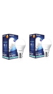 Paytm Philips 9W LED Bulb - Pack Of 2