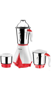 Paytm Philips HL7510 550 W Mixer Grinder (Red & White-3 Jar)