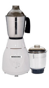 Paytm Winsons Two Jar 400 W Mixer Grinder (White-2 Jar)