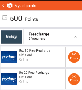 adstore 500 points