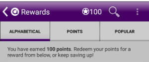 appdango 100 free points on sign up