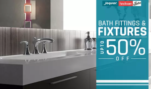 bathroom fittings and fixtures 40% cashback paytm