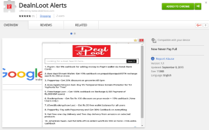 dealnloot chrome extension