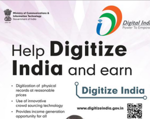 digitze india and earn money